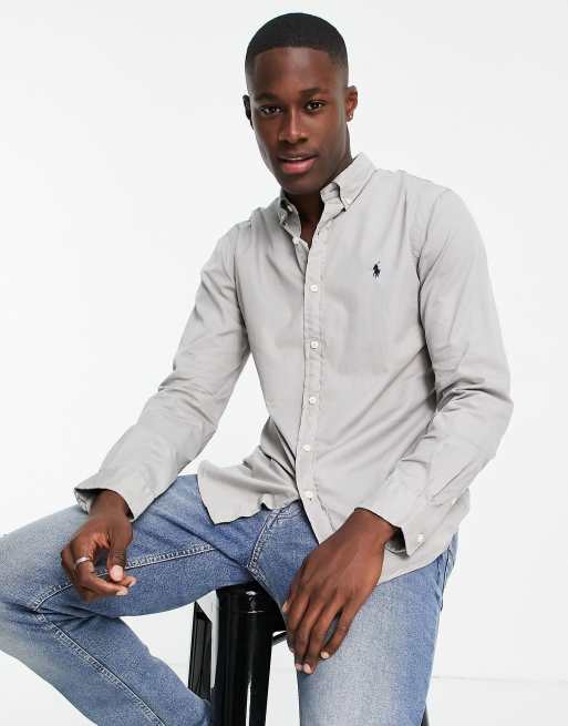 Polo denim 2024 button down