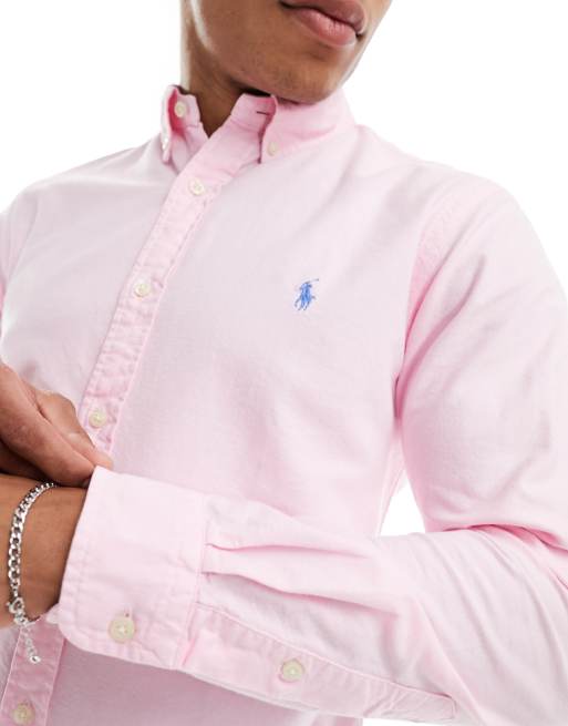 Polo ralph store lauren shirt pink