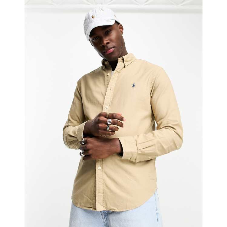 Ralph lauren store cotton oxford shirt