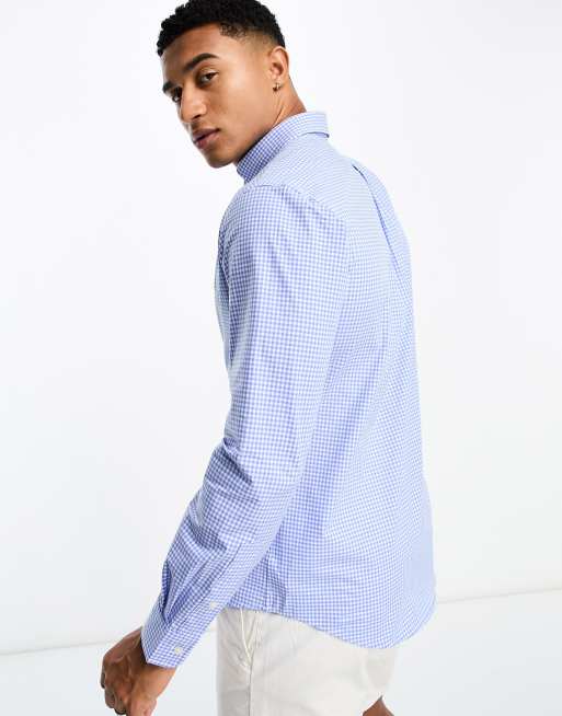 Polo gingham dress outlet shirt