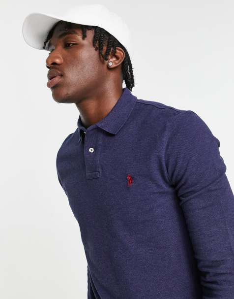 Men's Long Sleeve Polo, Men's Rugby Shirts