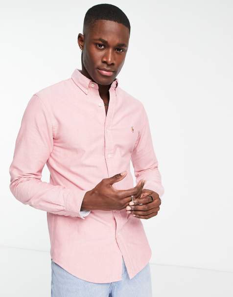 The Light Pink Oxford Shirt