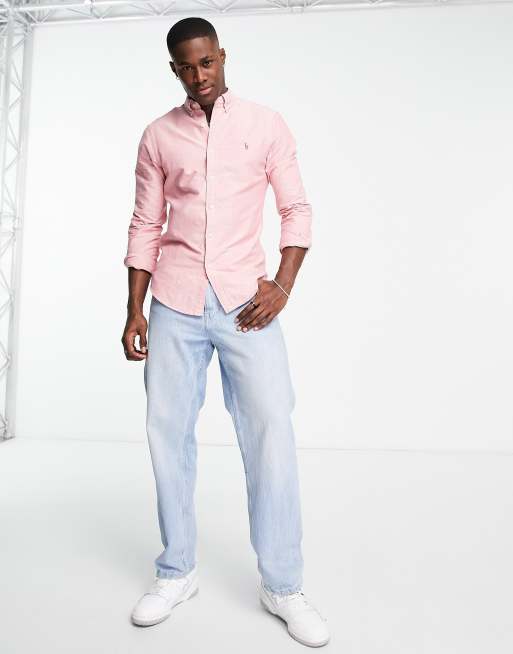 Polo button cheap down outfit