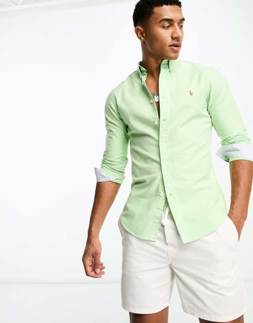 Polo ralph clearance lauren lime green