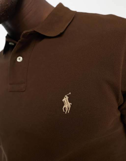 Black and yellow ralph lauren outlet polo