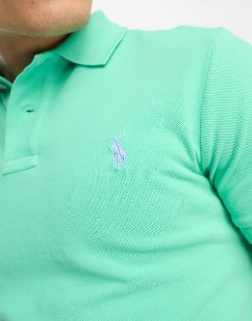 Mint green polo ralph cheap lauren shirt