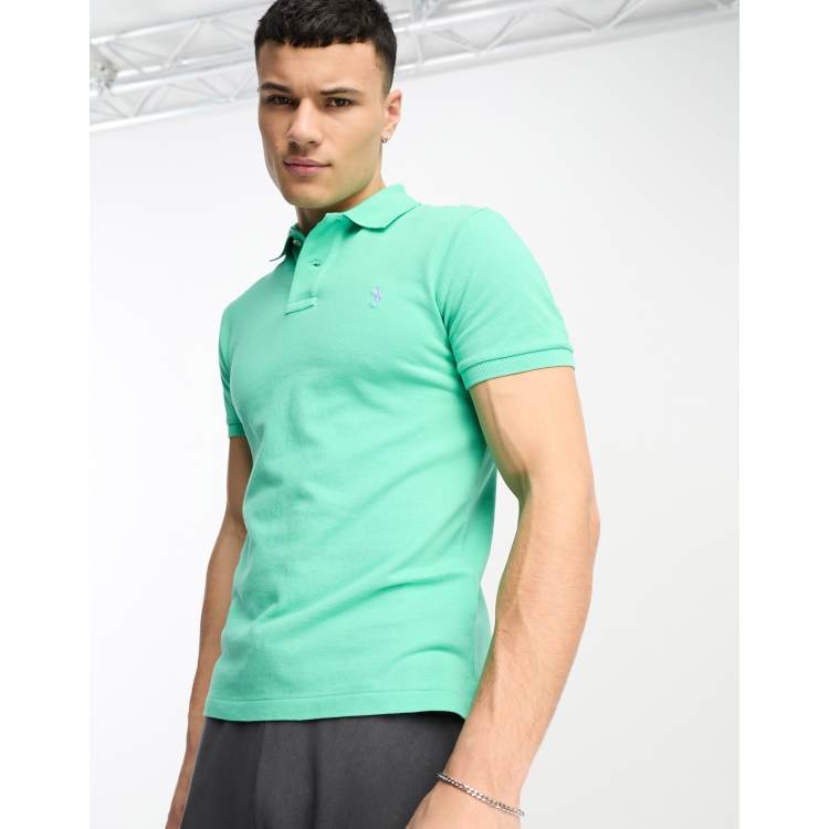 Ralph lauren hot sale mint green shirt