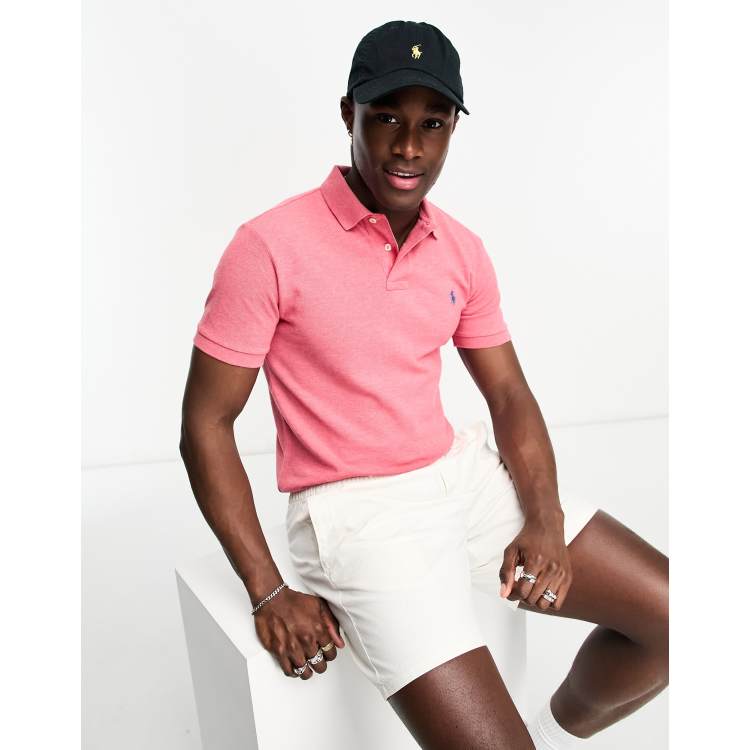 Pink ralph cheap lauren polo