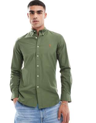 Polo Ralph Lauren Shirts In Green