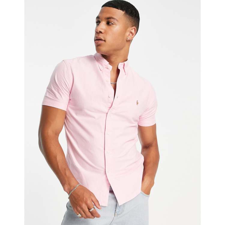 Ralph lauren oxford on sale pink