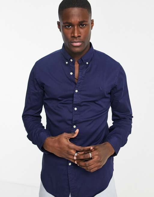 Polo ralph lauren slim fit hot sale twill shirt