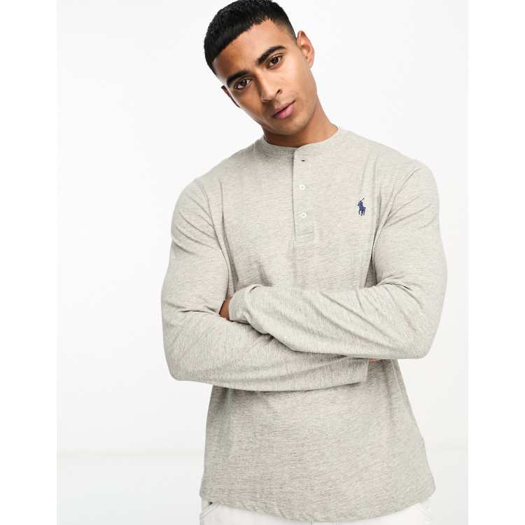 Mens ralph outlet lauren henley