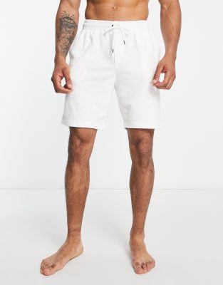 polo logo shorts