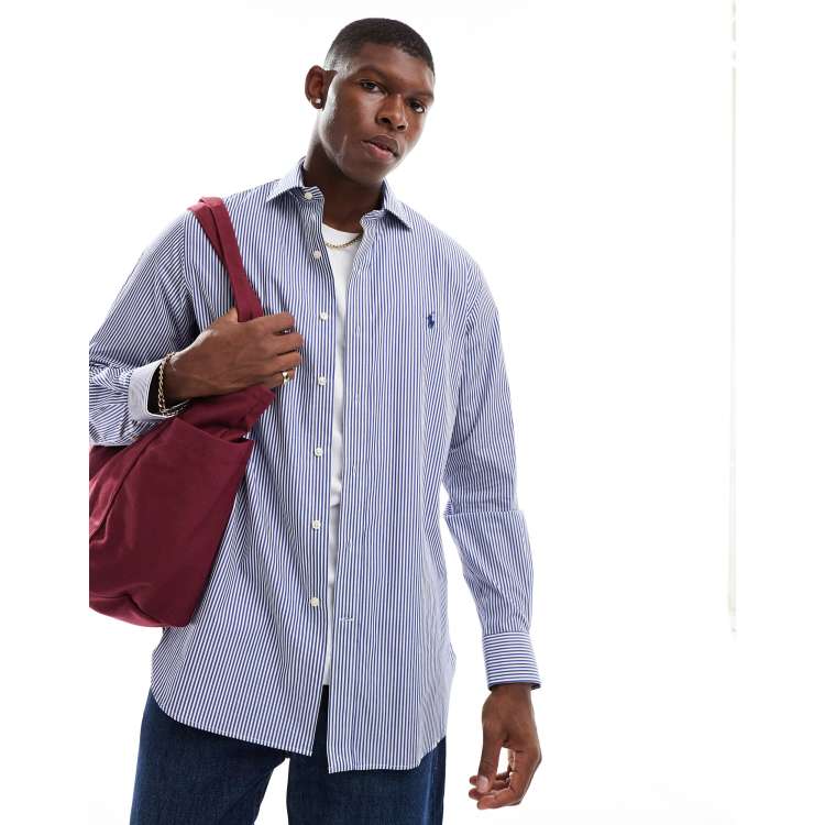 Polo brand dress shirts clearance