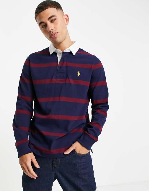 PIERRE RUGBY STRIPE POLO