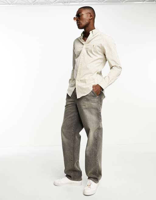 White polo khakis shop