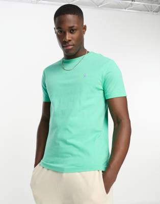 Green polo ralph lauren hotsell t shirt