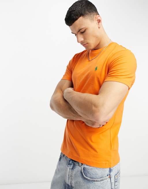 Polo ralph lauren orange t shirt sale