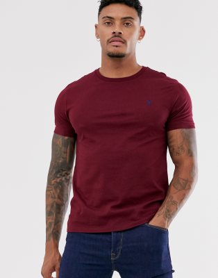 ralph lauren t shirt bordeaux