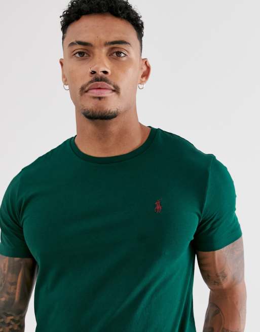 Polo ralph lauren outlet green t shirt