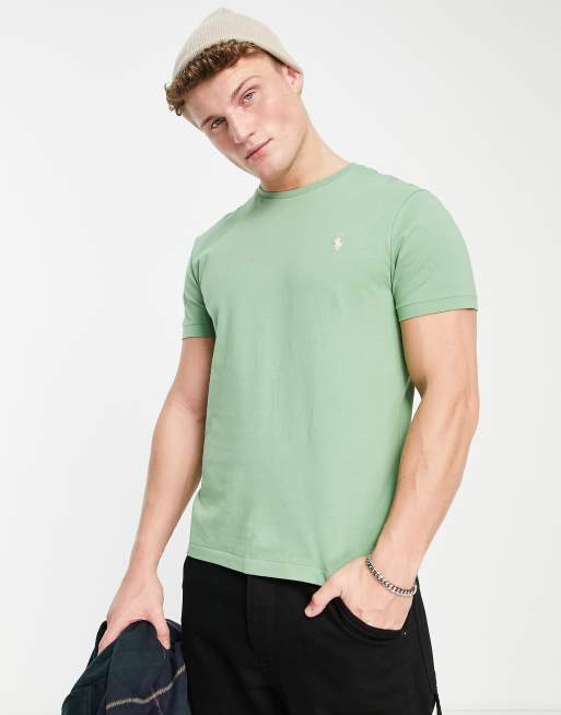 Polo Ralph Lauren icon logo t-shirt in green