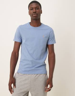Polo Ralph Lauren Polo Ralph Lauren icon logo t-shirt in light blue