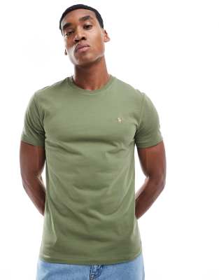 Polo Ralph Lauren Polo Ralph Lauren icon logo t-shirt in mid green