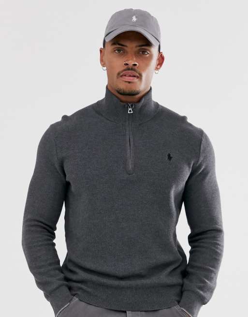 Dark grey 2024 ralph lauren polo