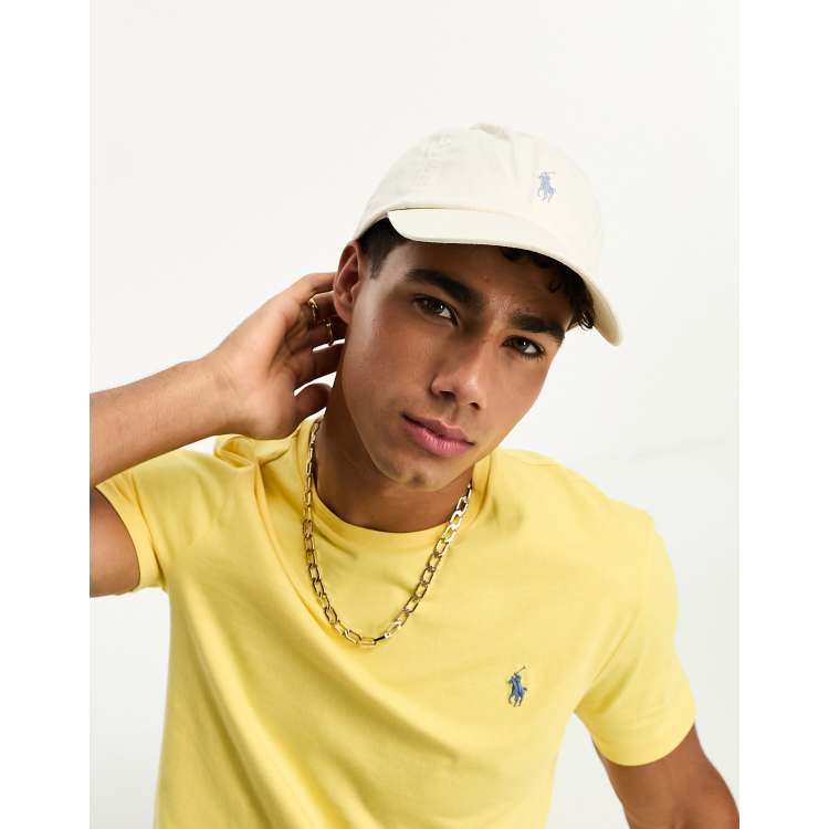 POLO RALPH LAUREN Cap in blue/ cream