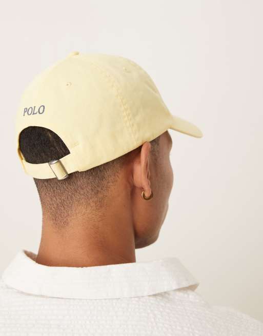 Polo Hat Beige Ralph Lauren Pet Polo Ralph Lauren Icon Logo Twill