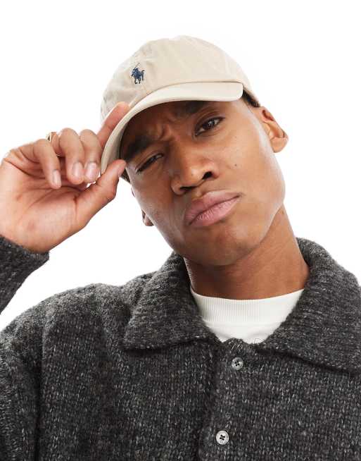 Polo Ralph Lauren icon logo twill baseball cap in tan ASOS