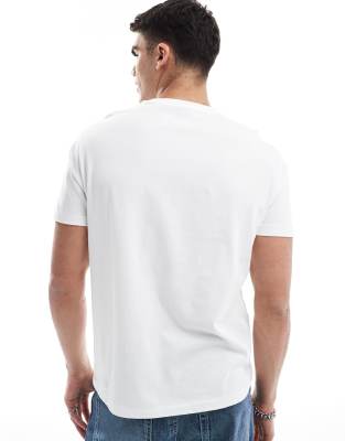 POLO RALPH LAUREN ICON LOGO V-NECK T-SHIRT 