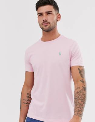 polo ralph lauren t shirt rosa