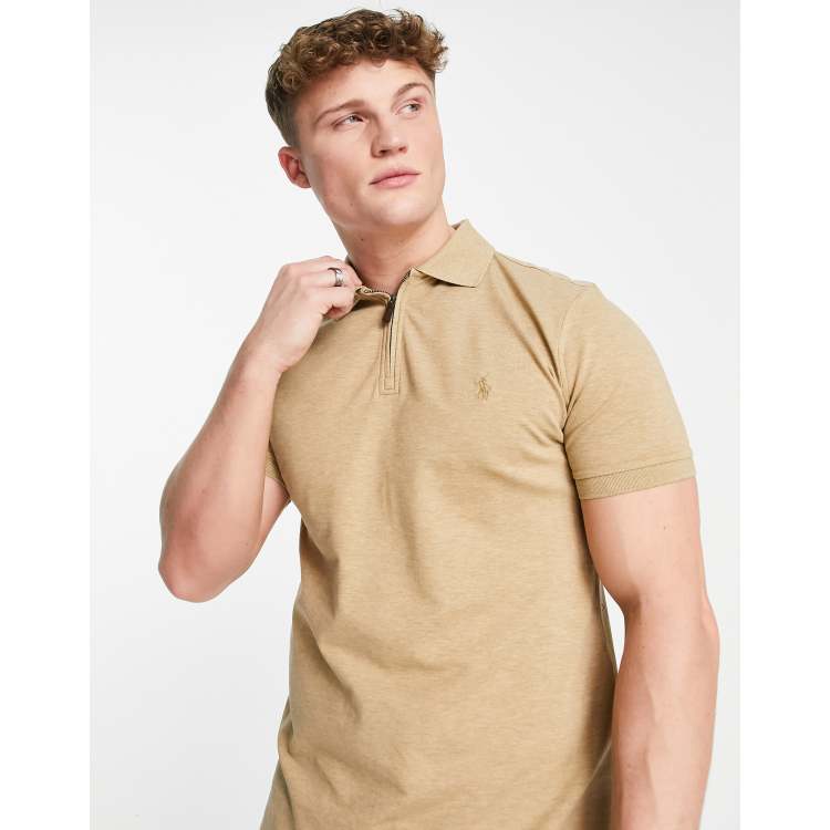 Polo Ralph Lauren 犬服 M Polo Ralph Lauren Holiday Bear Dog Mesh Polo – Kanine.com