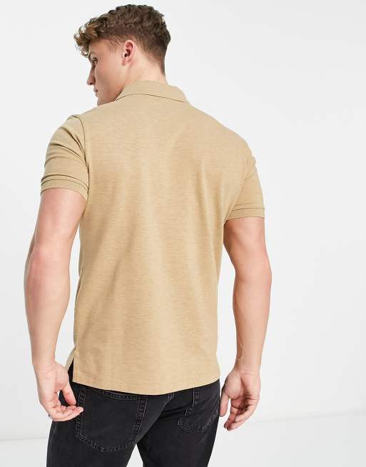 Tシャツ・カットソー Ralph Lauren SS24 Slim-fit pique polo shirt (710536856 405) Ralph Lauren SS24 Slim-fit pique polo shirt (710536856 405