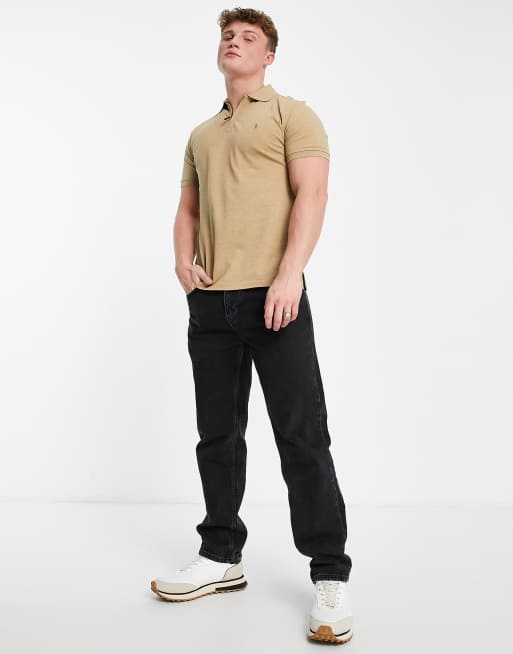 Tシャツ・カットソー Ralph Lauren SS25 Slim-fit pique polo shirt (710536856 450) Ralph Lauren SS24 Slim-fit pique polo shirt (710536856 360