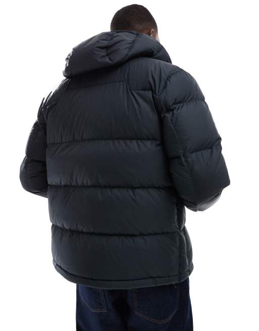 Polo Ralph Lauren - Icon - Piumino imbottito nero con cappuccio e logo, 2 di 4