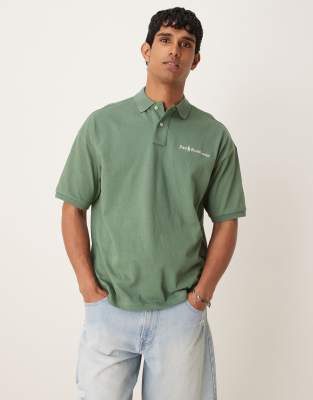 Polo Ralph Lauren Icon Script Logo Relaxed Fit Jersey Polo | ModeSens