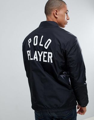 polo player jacket