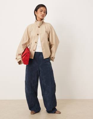 Polo Ralph Lauren - Jacke aus Baumwoll-Twill in Beige-Neutral