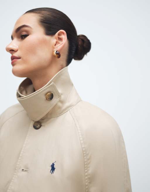 Polo Ralph Lauren – Jacke aus Baumwoll-Twill in Beige , 4 von 7
