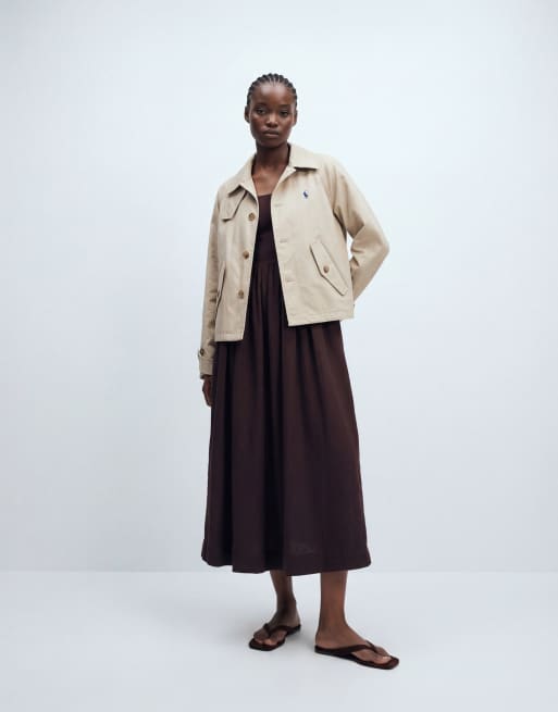 Polo Ralph Lauren – Jacke aus Baumwoll-Twill in Beige , 8 von 11