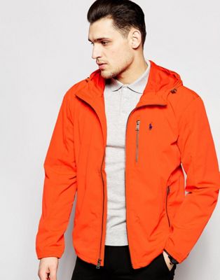 orange polo coat