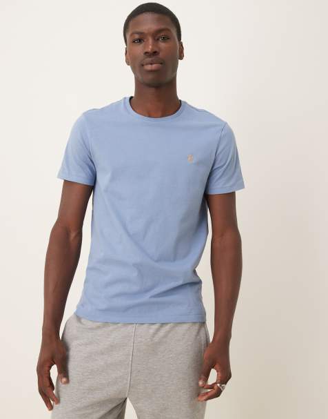 Polo Ralph Lauren icon logo t-shirt in light blue