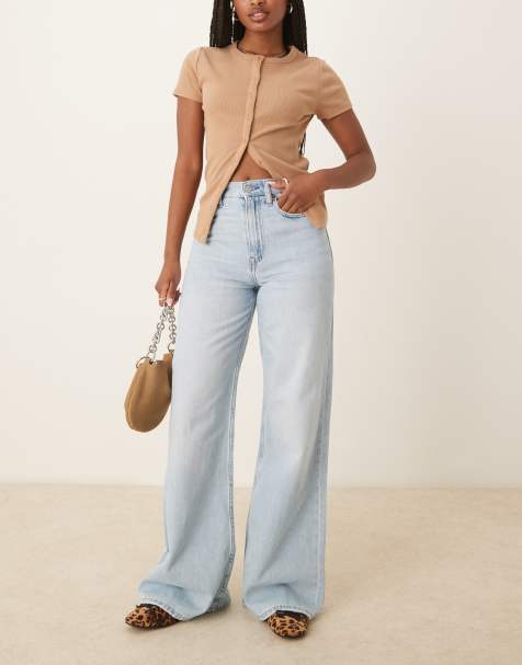Polo Ralph Lauren loose fit jeans in light blue wash