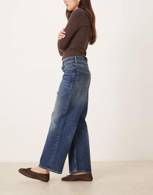 Polo Ralph Lauren - Jeans con fondo ampio blu scuro, 2 di 5