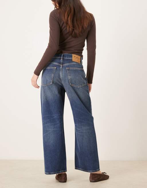 Polo Ralph Lauren - Jeans con fondo ampio blu scuro, 3 di 5