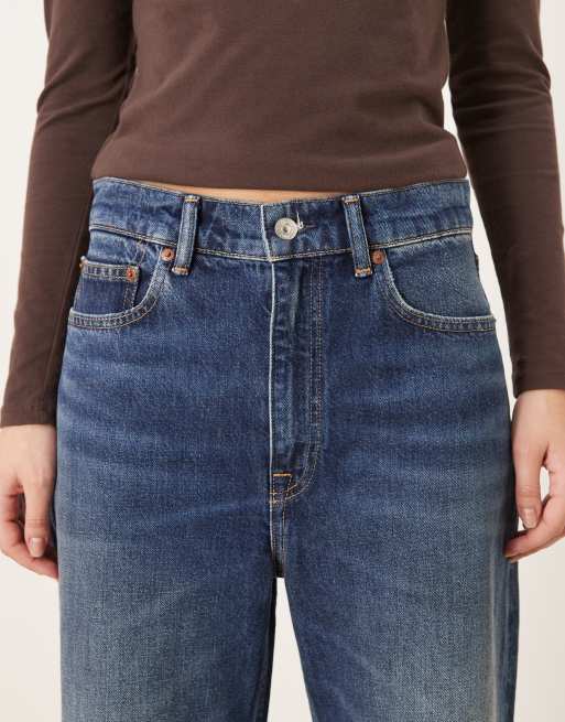 Polo Ralph Lauren - Jeans con fondo ampio blu scuro, 4 di 5