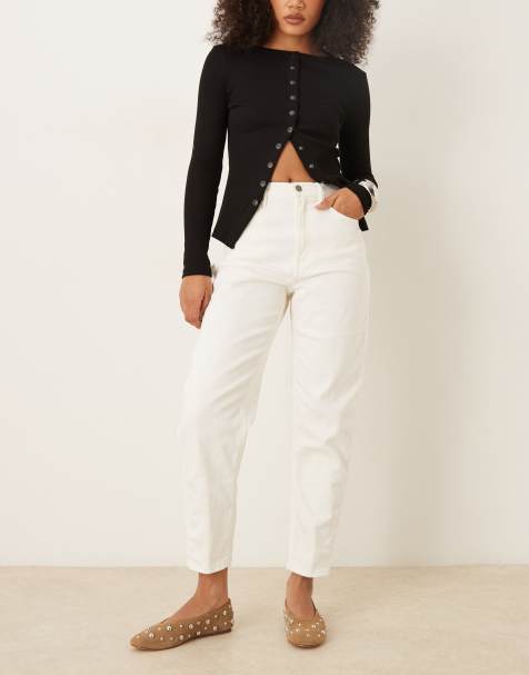 Polo Ralph Lauren - Jeans dritti bianchi - view 1