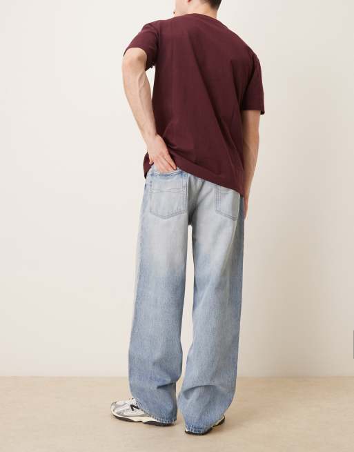 Polo Ralph Lauren - Jeans dritti comodi blu lavaggio medio, 2 di 5